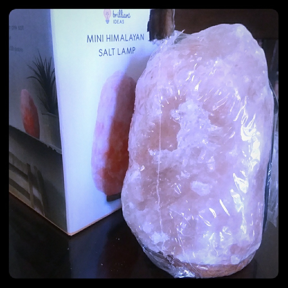 Mini Himalayan salt lamp